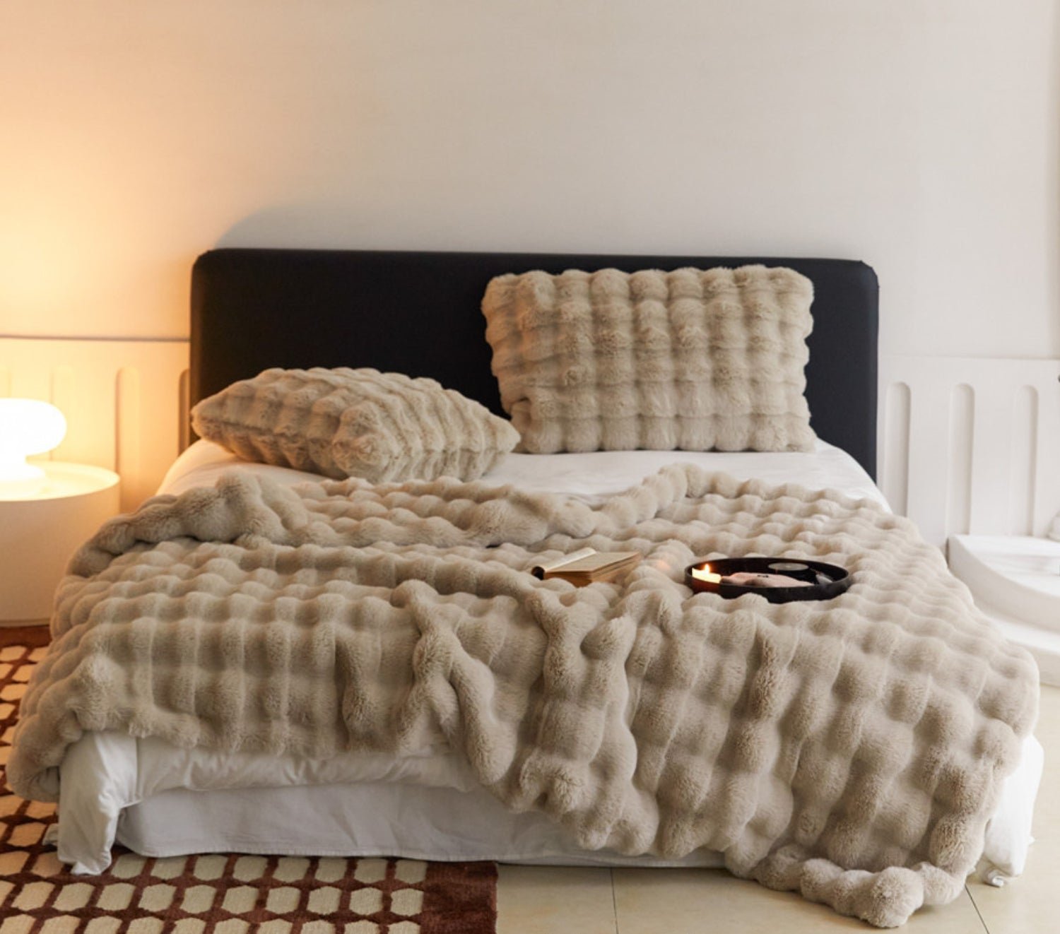 Fluffy Thick Winter Blankets for Bed & Sofa!