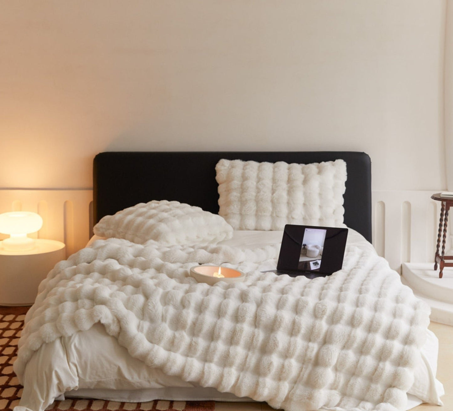 Fluffy Thick Winter Blankets for Bed &amp; Sofa!