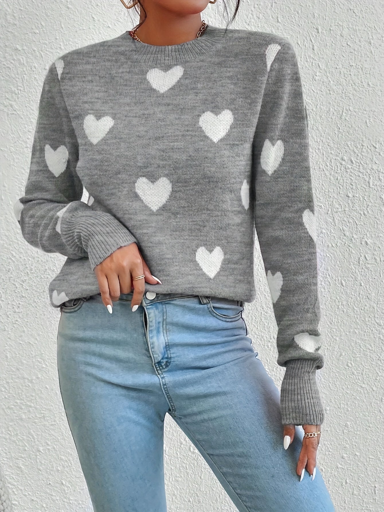 Pullover Heartique