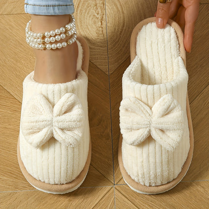 Fuzzy™ Winter Slippers, Confy around the house